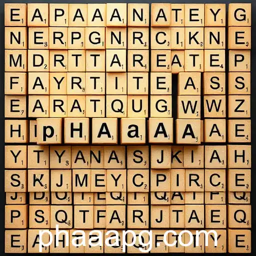 Unraveling the Fascination of Word Scrambles: A Look into the Popular 'phaaa' Category